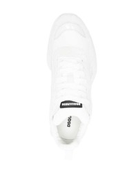 Мужские белые кроссовки от DSQUARED2