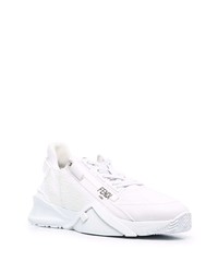 Мужские белые кроссовки от Fendi