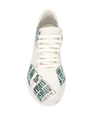 Мужские белые кроссовки от Misbhv