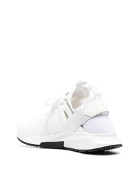 Мужские белые кроссовки от Tom Ford