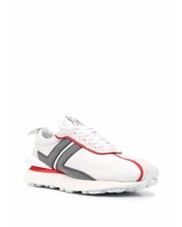 Мужские белые кроссовки от Lanvin