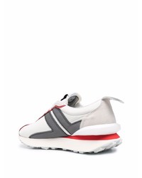Мужские белые кроссовки от Lanvin