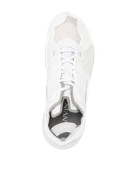 Мужские белые кроссовки от Lanvin