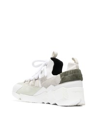 Мужские белые кроссовки от Pierre Hardy