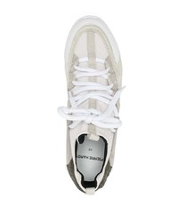 Мужские белые кроссовки от Pierre Hardy