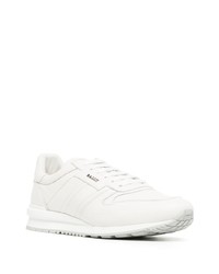 Мужские белые кроссовки от Bally