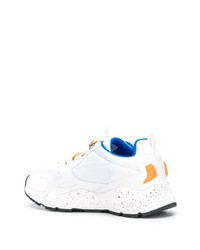 Мужские белые кроссовки от Timberland