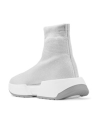 Женские белые кроссовки от MM6 MAISON MARGIELA