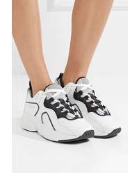 Женские белые кроссовки от Acne Studios