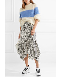 Женские белые кроссовки от Acne Studios