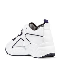 Женские белые кроссовки от Acne Studios