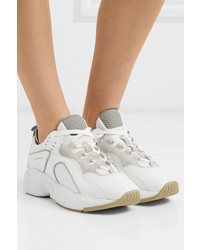 Женские белые кроссовки от Acne Studios