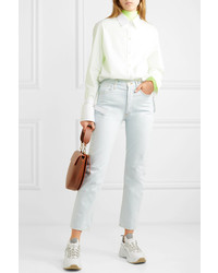 Женские белые кроссовки от Acne Studios