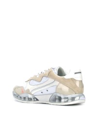 Мужские белые кроссовки от Alexander Wang