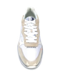 Мужские белые кроссовки от Alexander Wang