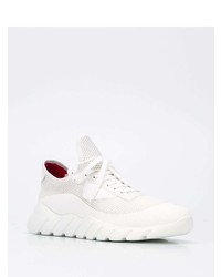 Мужские белые кроссовки от Fendi