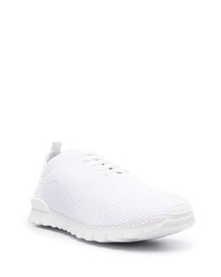 Мужские белые кроссовки от Kiton