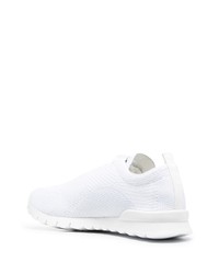 Мужские белые кроссовки от Kiton