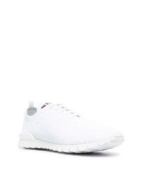 Мужские белые кроссовки от Kiton