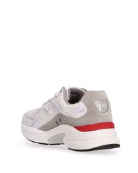 Мужские белые кроссовки от BOSS