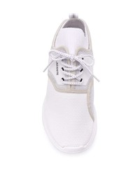 Мужские белые кроссовки от Lacoste