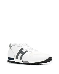 Мужские белые кроссовки от Hogan