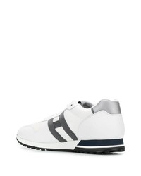 Мужские белые кроссовки от Hogan