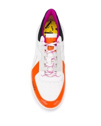 Мужские белые кроссовки от Diadora