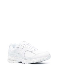 Мужские белые кроссовки от New Balance