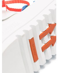 Мужские белые кроссовки от Off-White