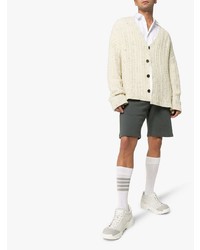 Мужские белые кроссовки от Diemme