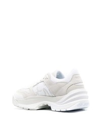 Мужские белые кроссовки от Kenzo