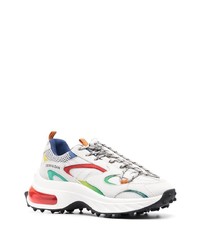 Мужские белые кроссовки от DSQUARED2