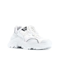 Мужские белые кроссовки от N°21