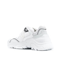 Мужские белые кроссовки от N°21