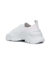 Женские белые кроссовки от N°21