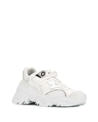 Мужские белые кроссовки от N°21