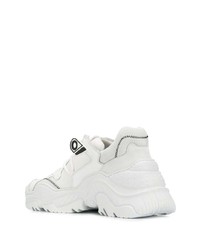 Мужские белые кроссовки от N°21