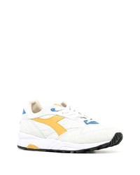 Мужские белые кроссовки от Diadora