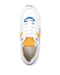 Мужские белые кроссовки от Diadora