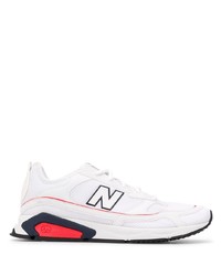 Мужские белые кроссовки от New Balance