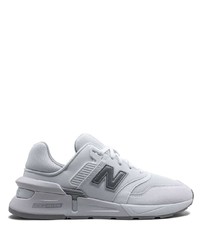 Мужские белые кроссовки от New Balance