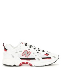 Мужские белые кроссовки от New Balance