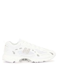 Мужские белые кроссовки от New Balance