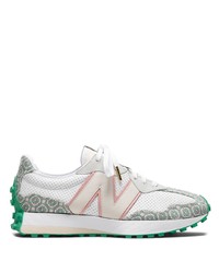 Мужские белые кроссовки от New Balance