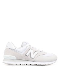 Мужские белые кроссовки от New Balance