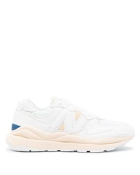 Мужские белые кроссовки от New Balance