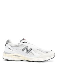 Мужские белые кроссовки от New Balance