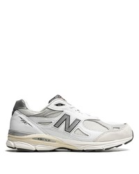 Мужские белые кроссовки от New Balance