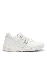 Мужские белые кроссовки от New Balance